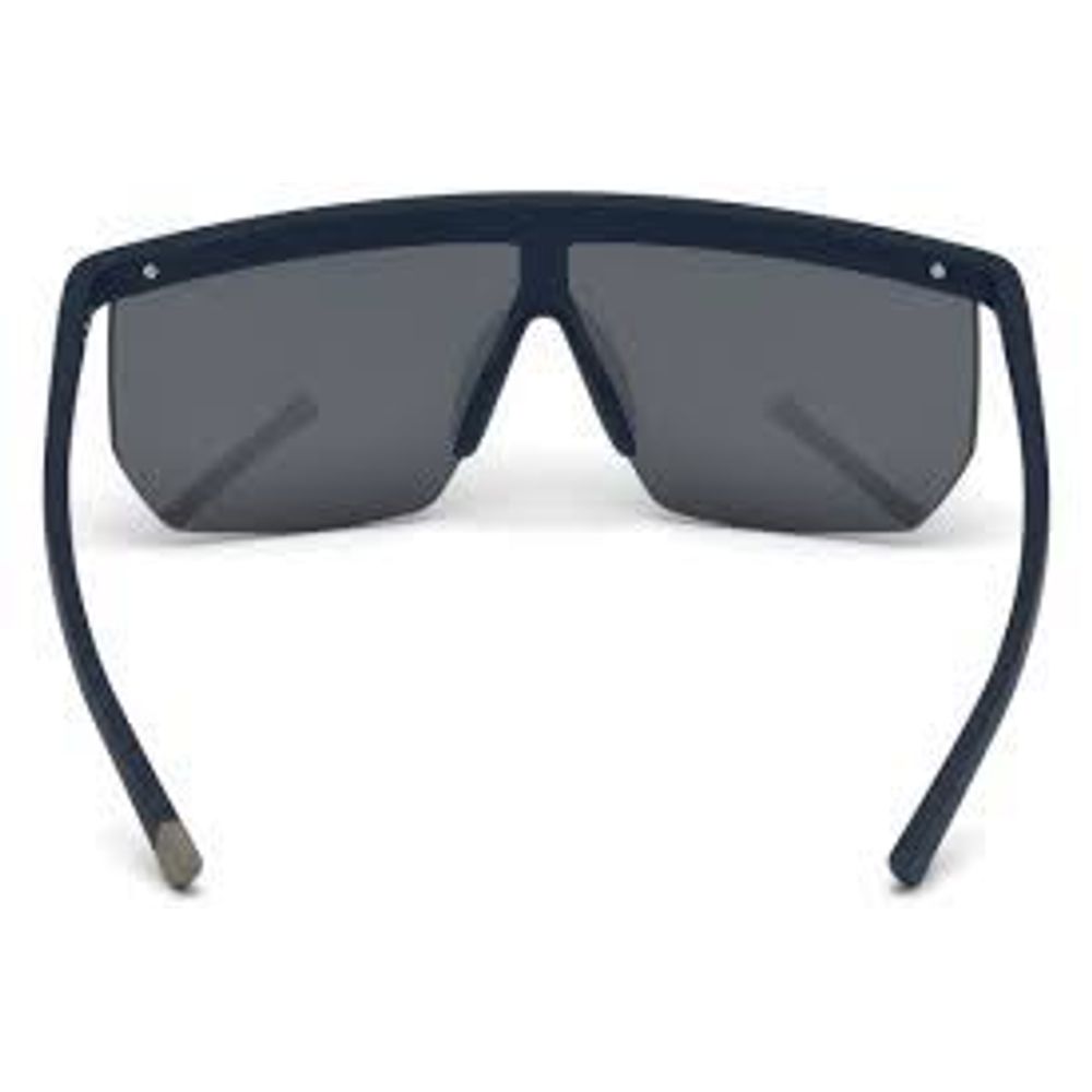 Lunettes de soleil WEB EYEWEAR en acétate bleu