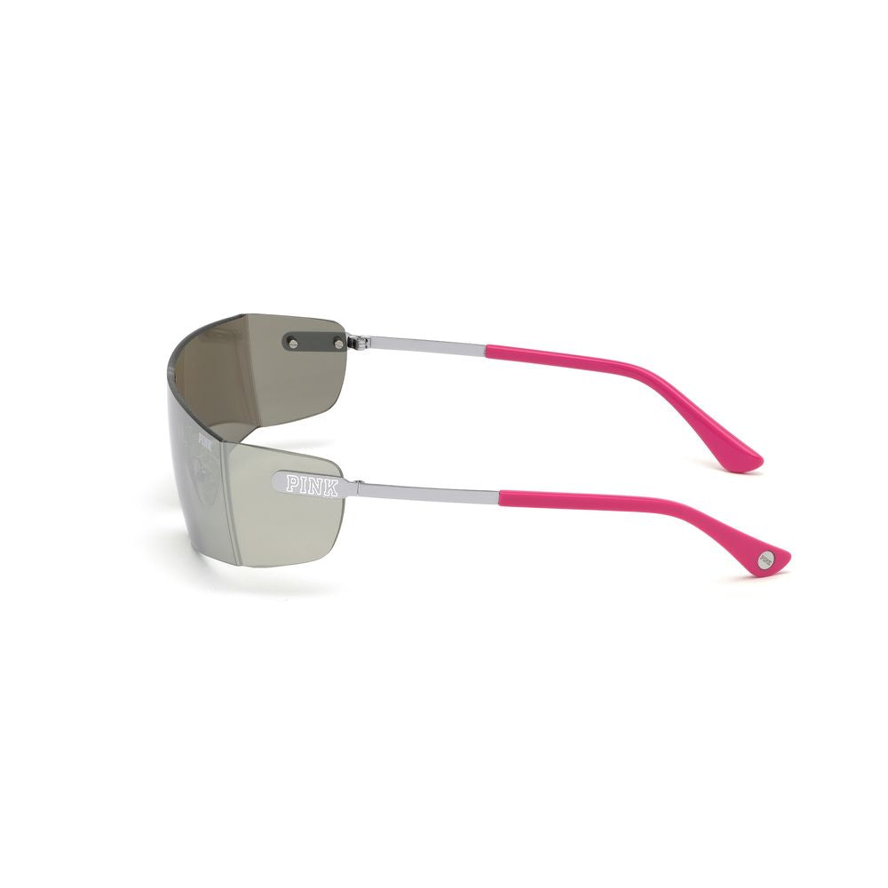 Lunettes de soleil Victoria's Secret en métal gris