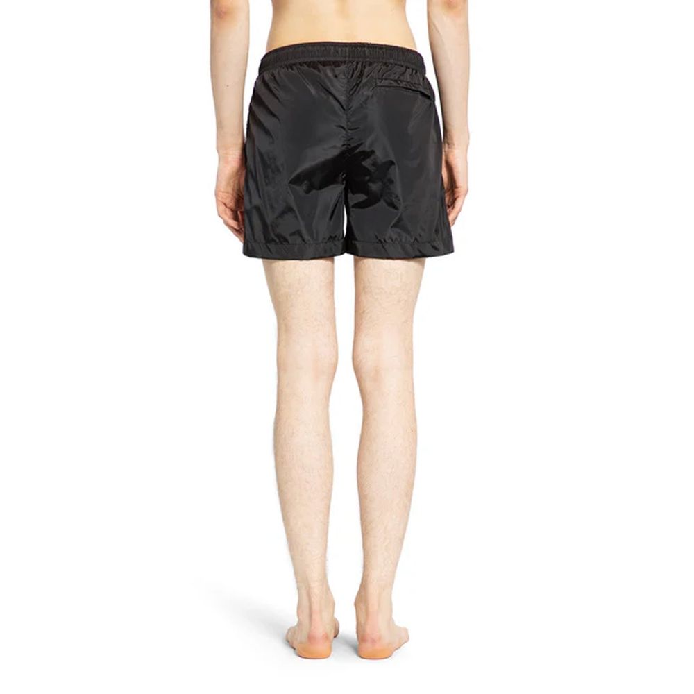 Pantaloncini da bagno in poliammide nero Givenchy