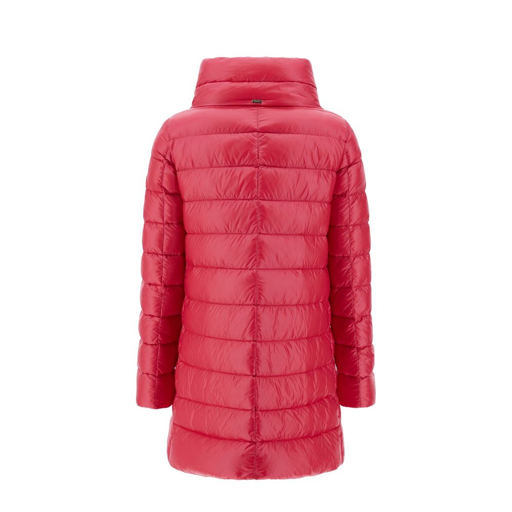 Manteau en polyamide multicolore Herno