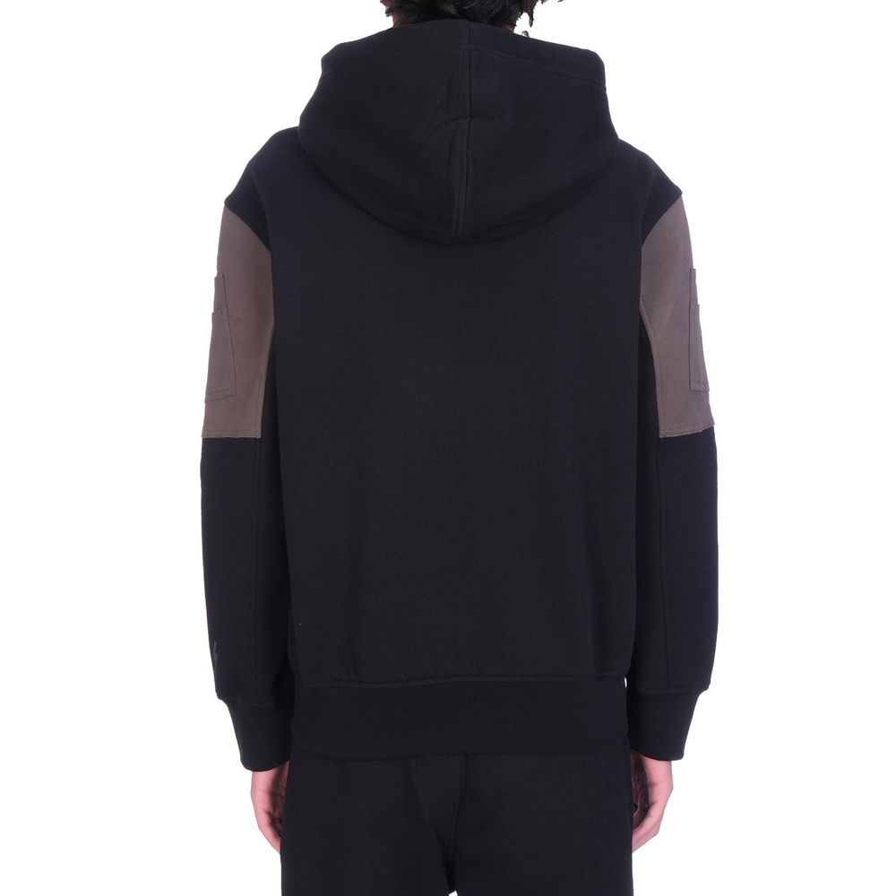 Felpa Neil Barrett in cotone nero