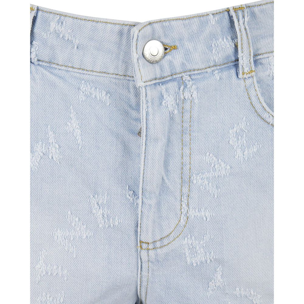 Shorts in denim blu Stella McCartney