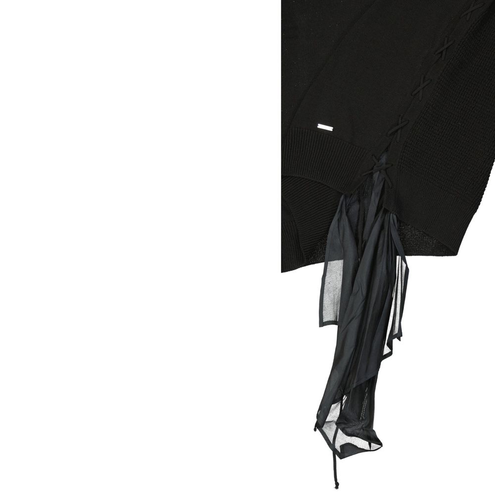 Felpa Dsquared² in cotone nero