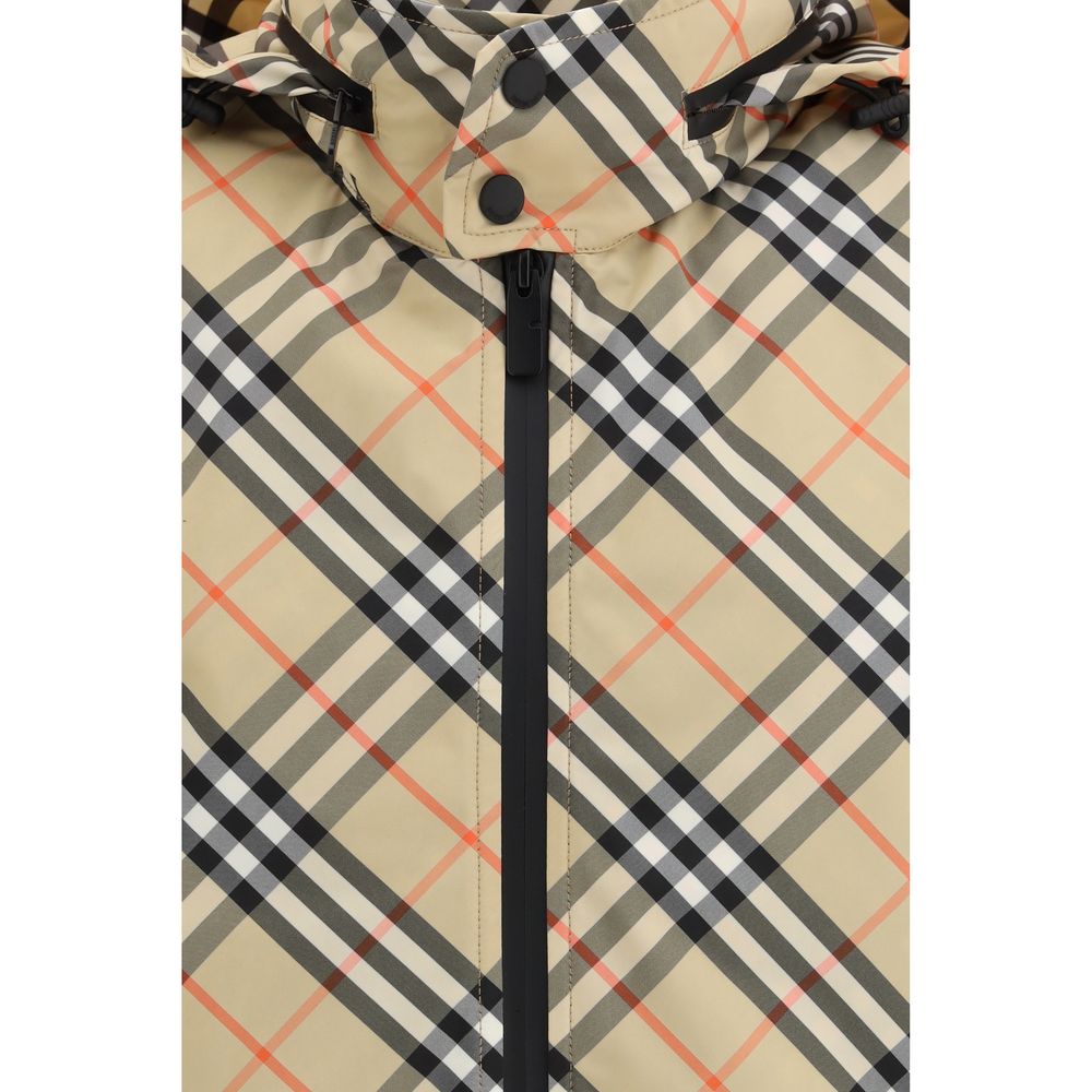 Blouson Burberry en polyester multicolore