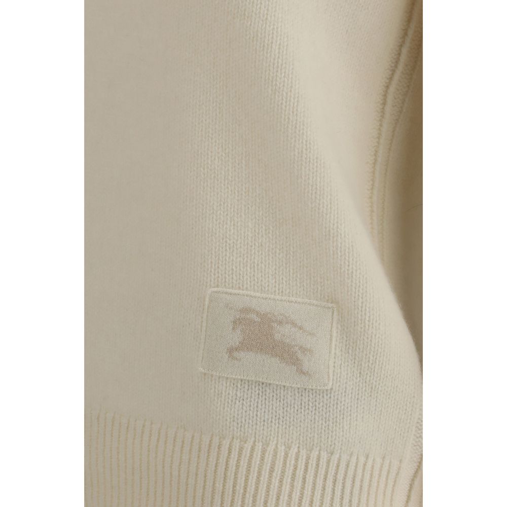 Maglione Burberry in cashmere beige