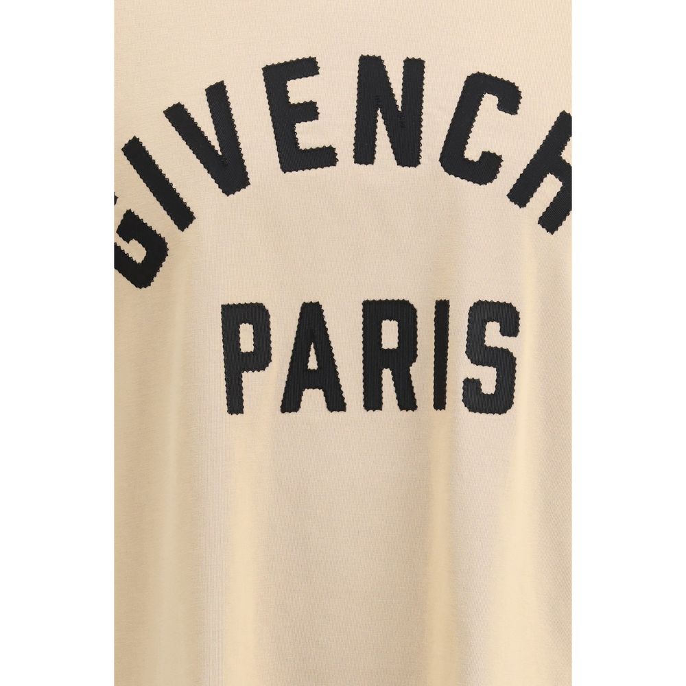 T-shirt Givenchy en coton beige