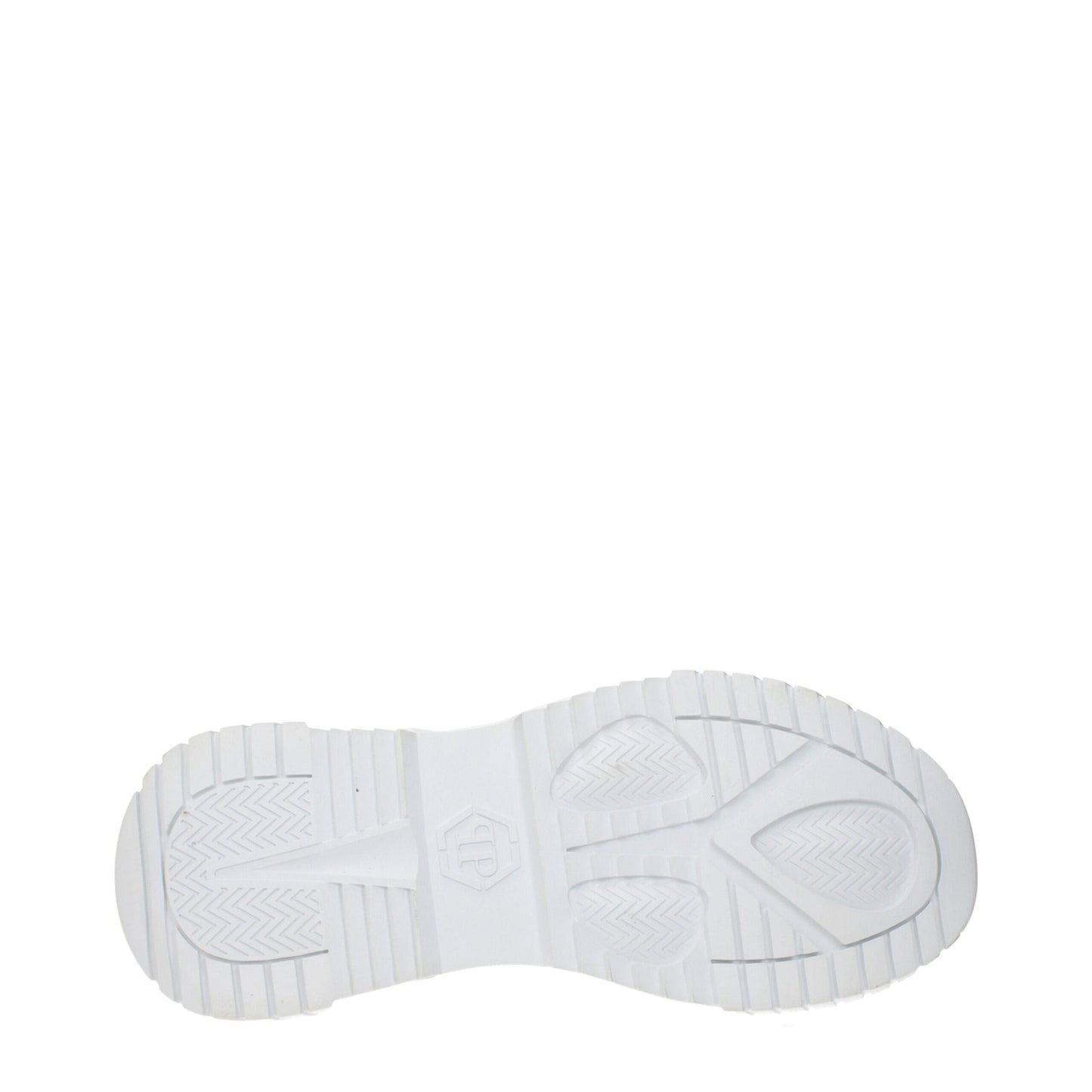 Philipp Plein Sneakers Basse in Tessuto Bianco