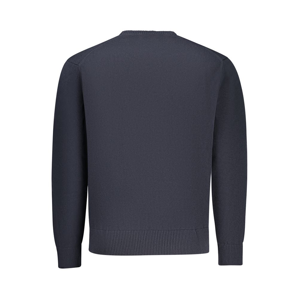 Pull homme en coton bleu Guess