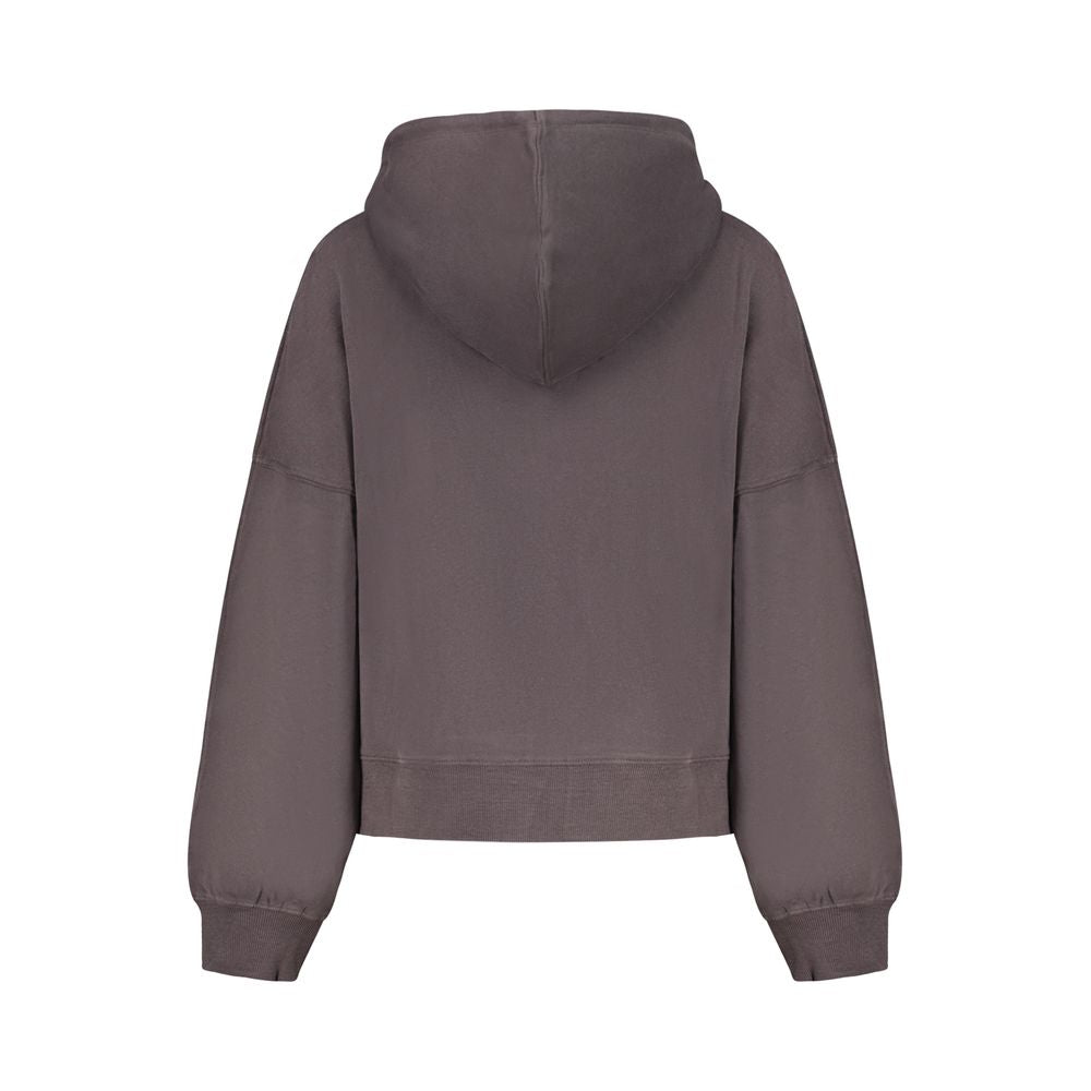 Pepe Jeans Felpa da Donna in Cotone Nera