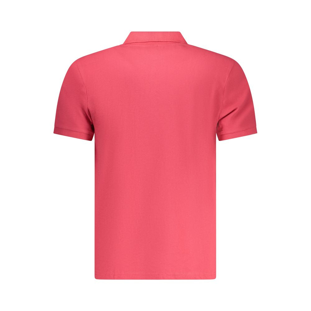 Polo en coton rouge North Sails pour homme