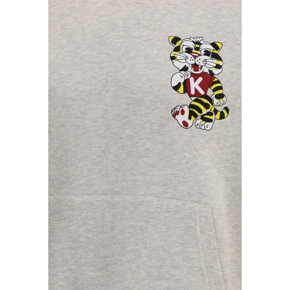 Felpa Kenzo in cotone grigio