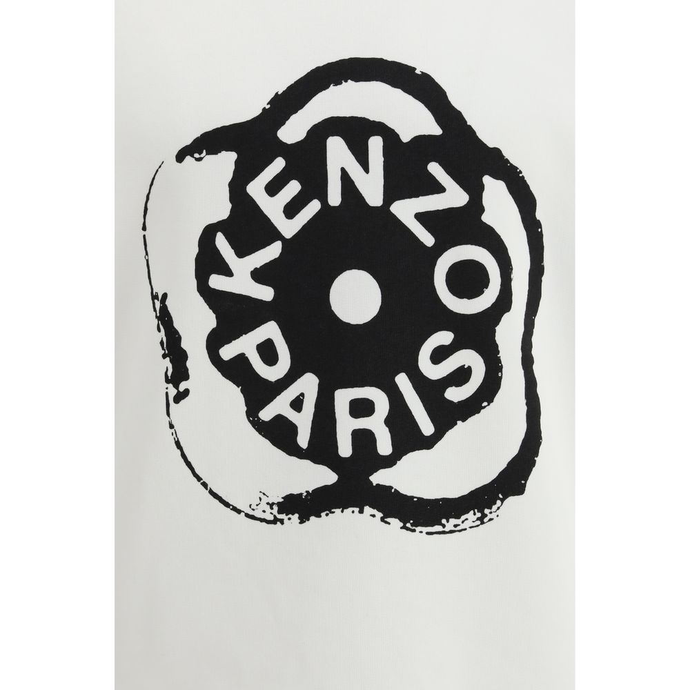 Felpa Kenzo in cotone bianco