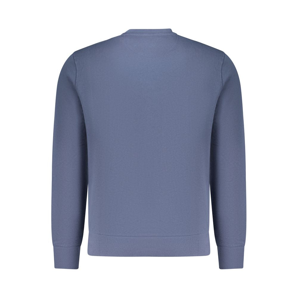 Felpa da uomo in cotone blu North Sails