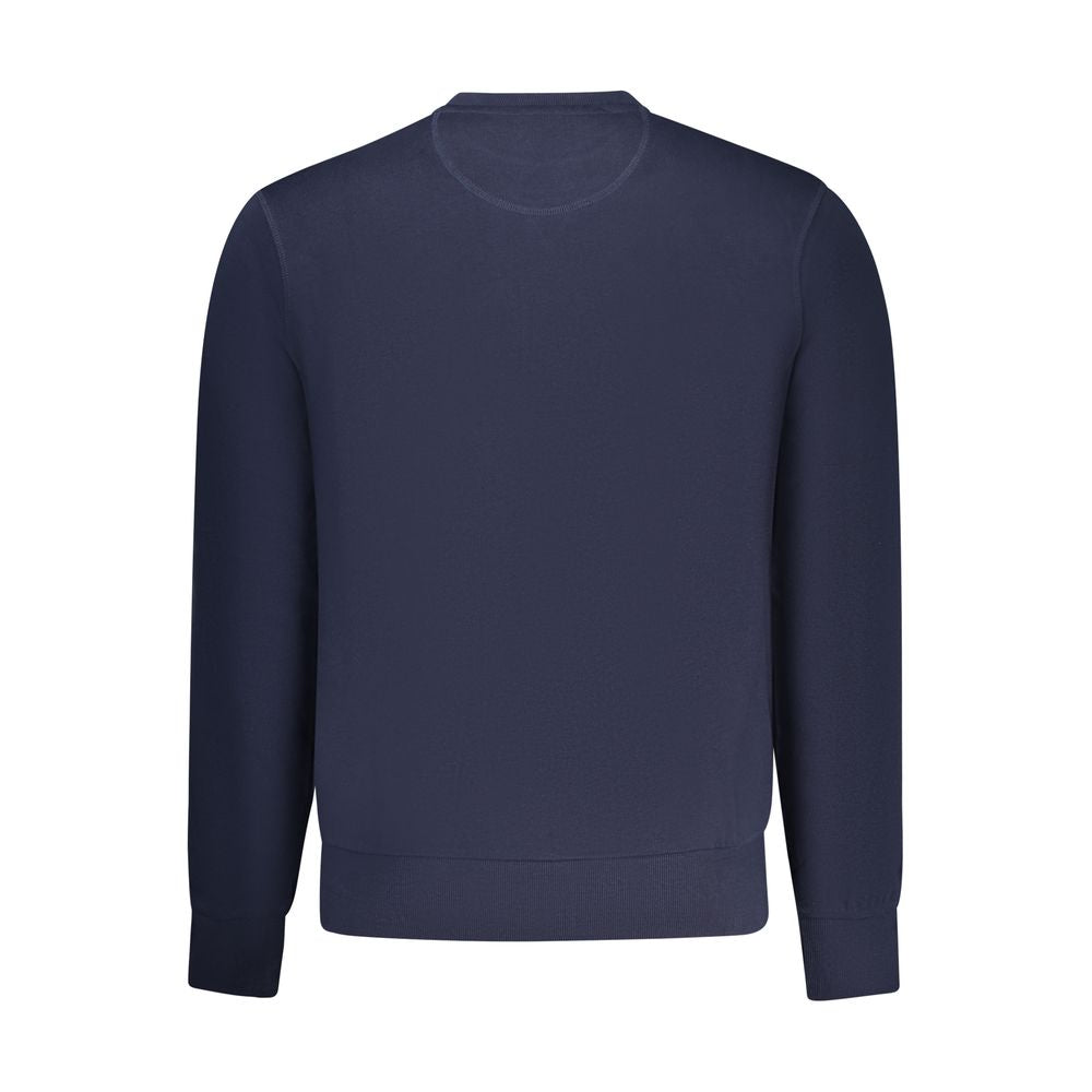 Felpa da Uomo North Sails in Cotone Blu