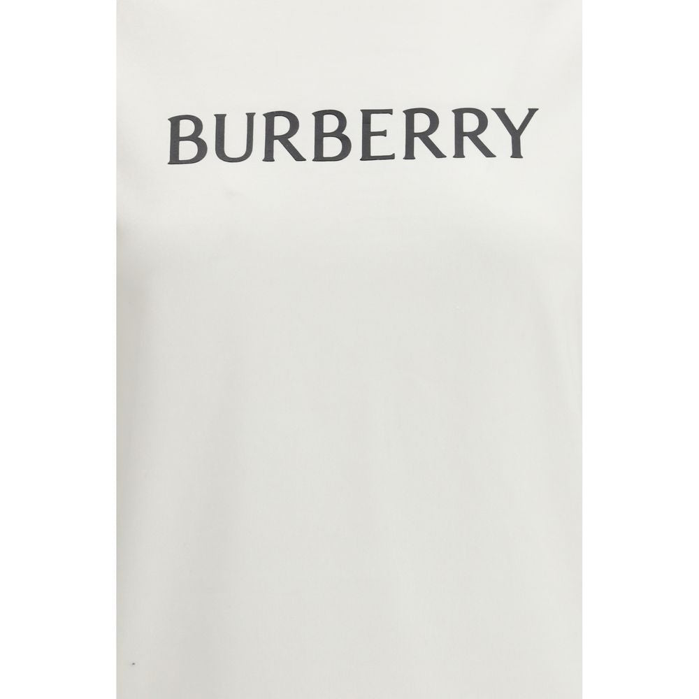 T-shirt bianca in cotone Burberry