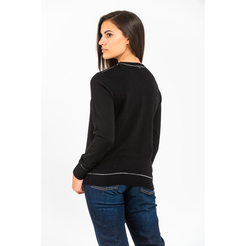 Maglione Gas Cashmere Nero