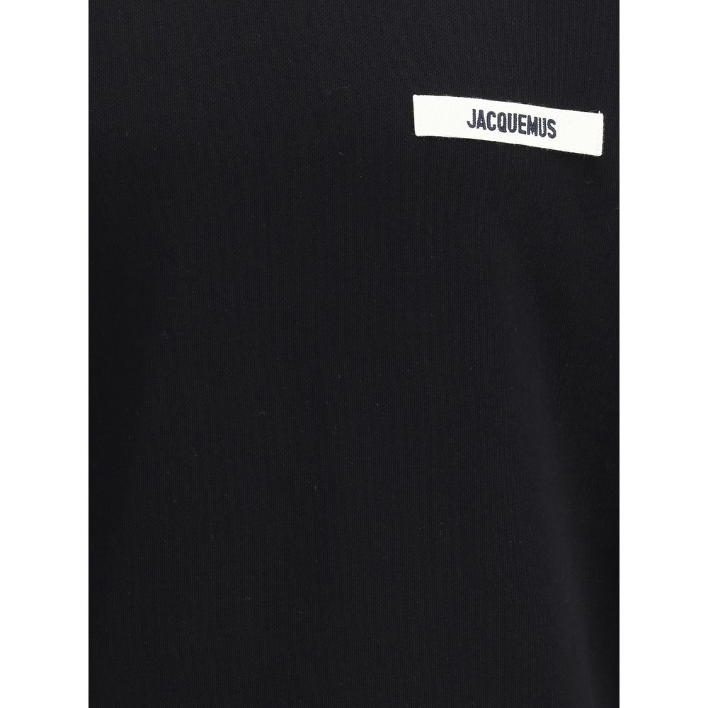 Felpa Jacquemus in cotone nero