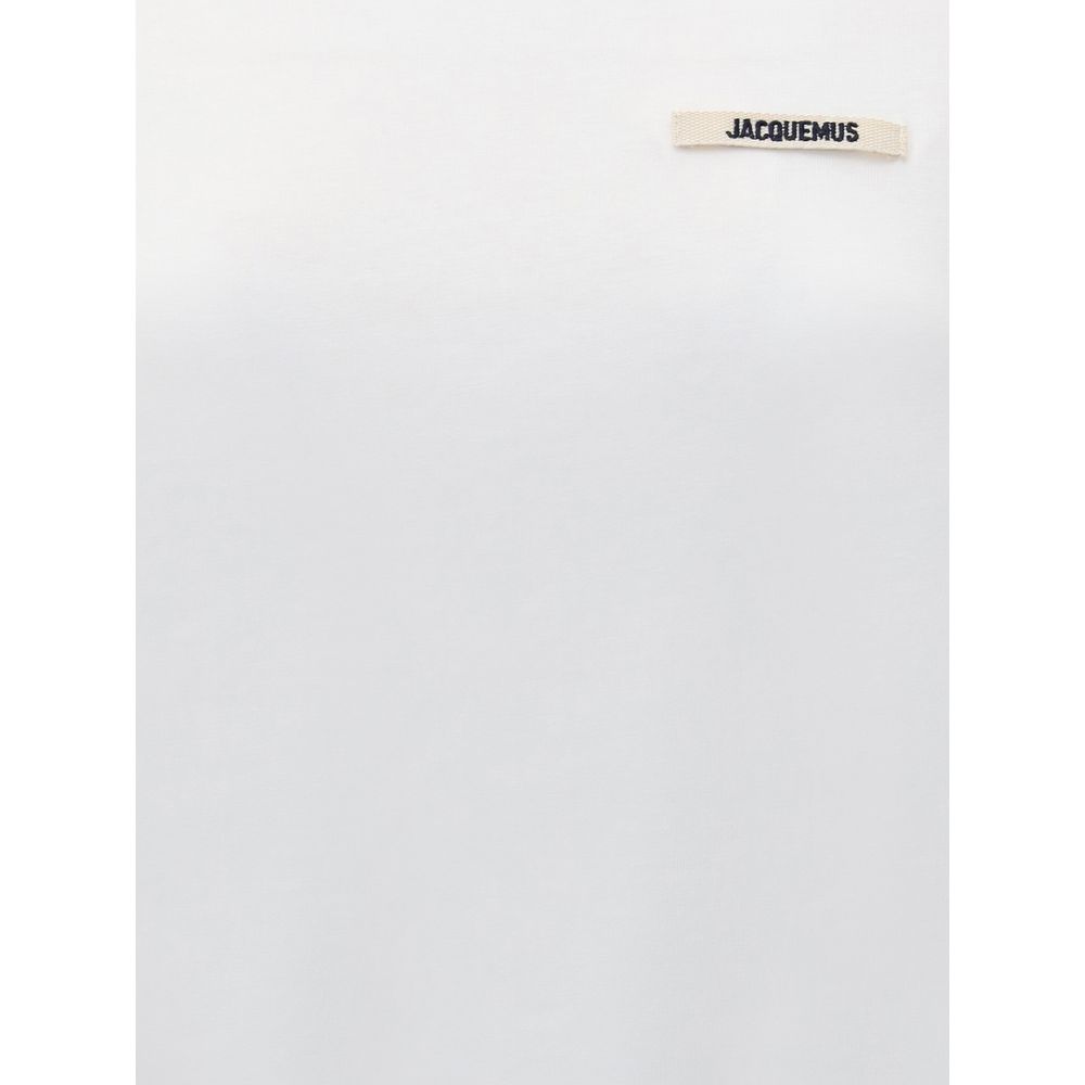 T-Shirt Jacquemus in cotone bianco