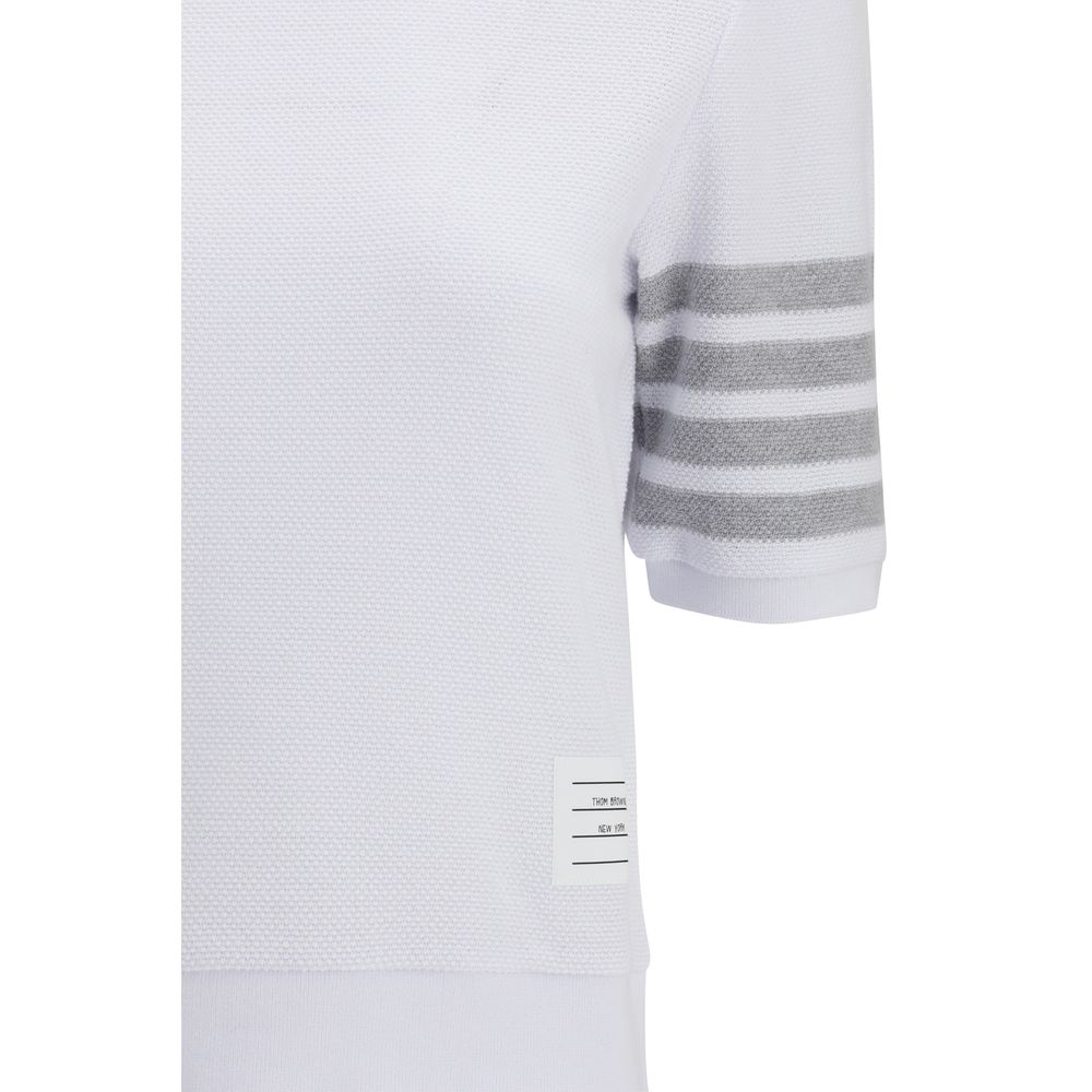 Vêtement de sport en coton blanc Thom Browne