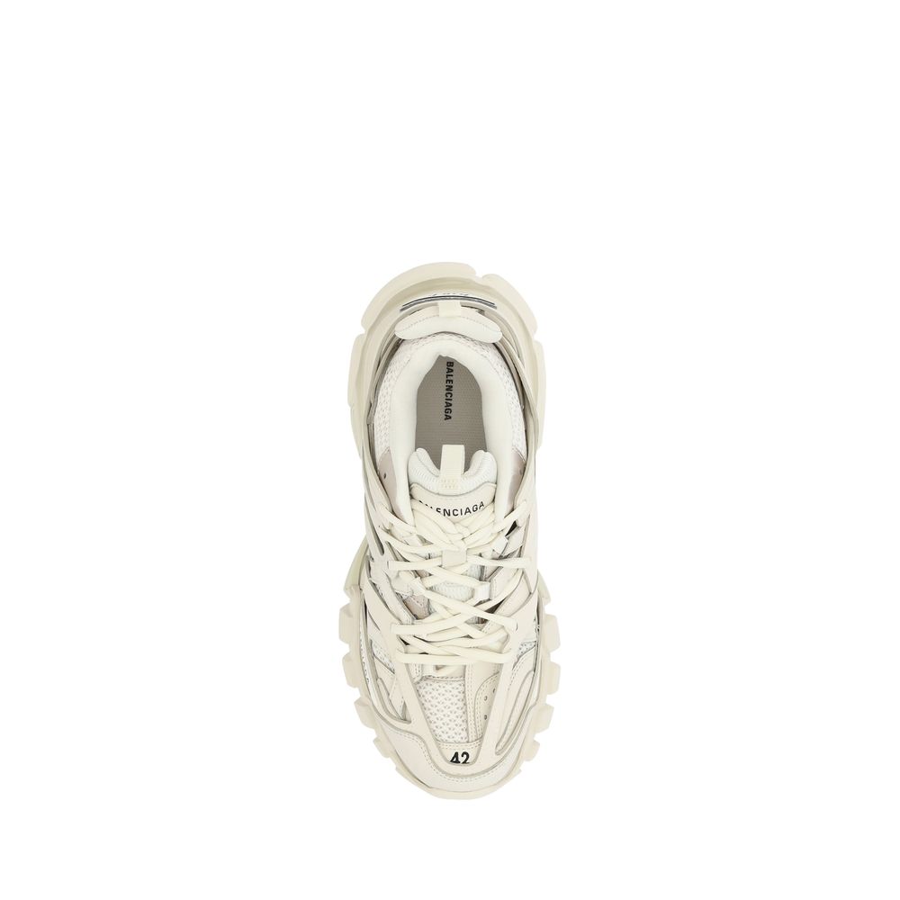 Balenciaga Sneakers sportive in polietilene bianche