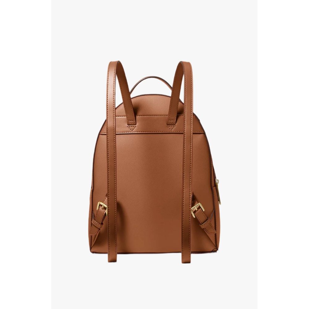 Sac à dos en cuir marron Michael Kors