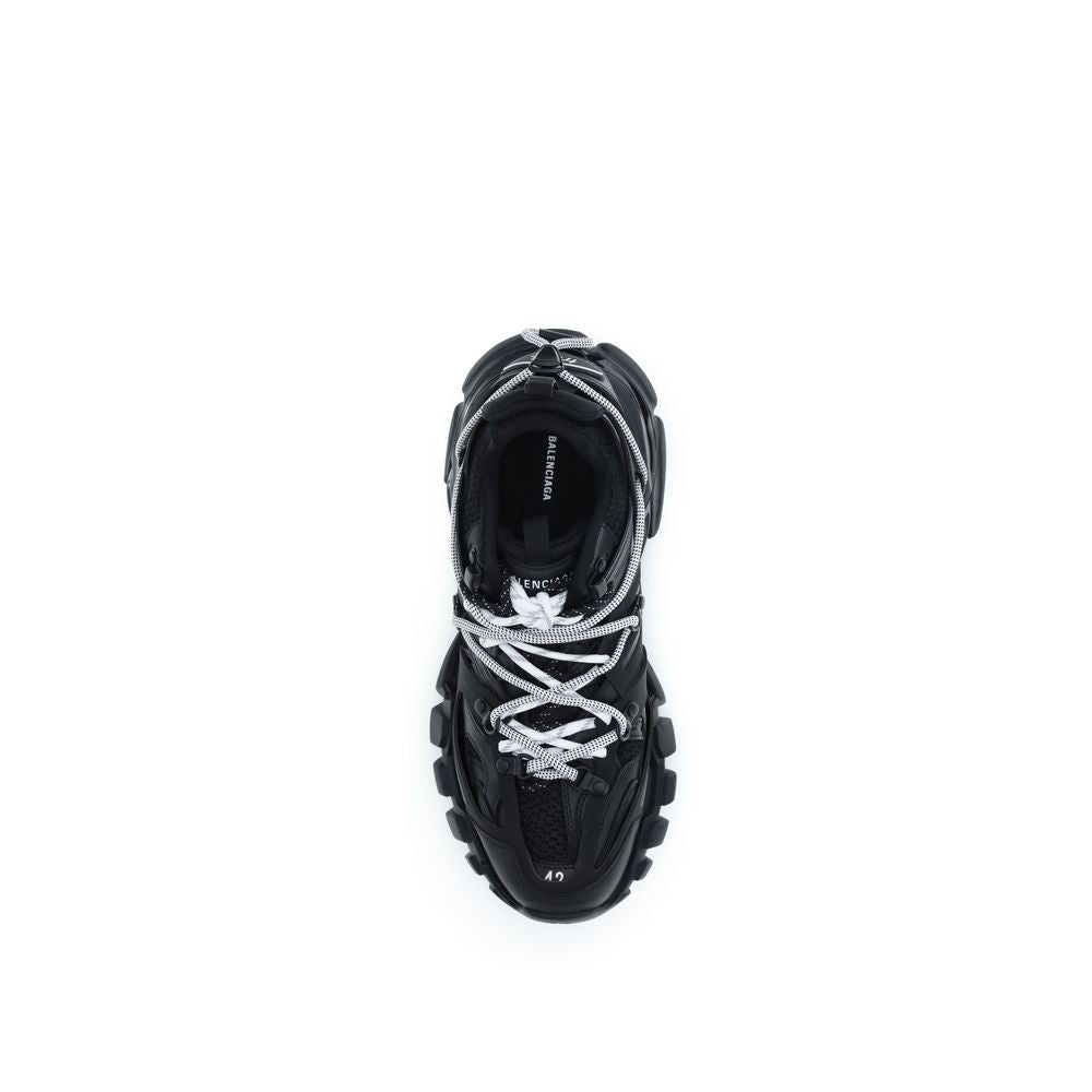 Balenciaga Sneakers Atletiche Nere in Polietilene
