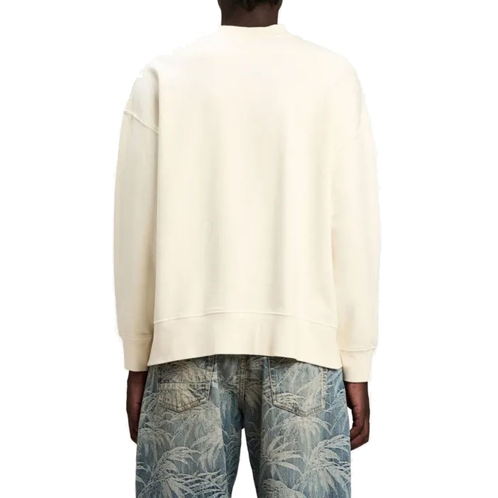 Felpa Palm Angels in cotone bianco