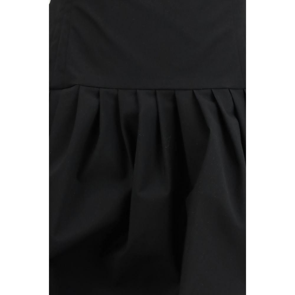 Abito casual Magda Butrym in poliestere nero
