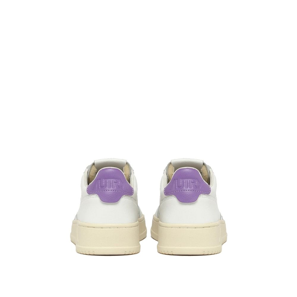 Autry Sneakers basse in pelle bianche