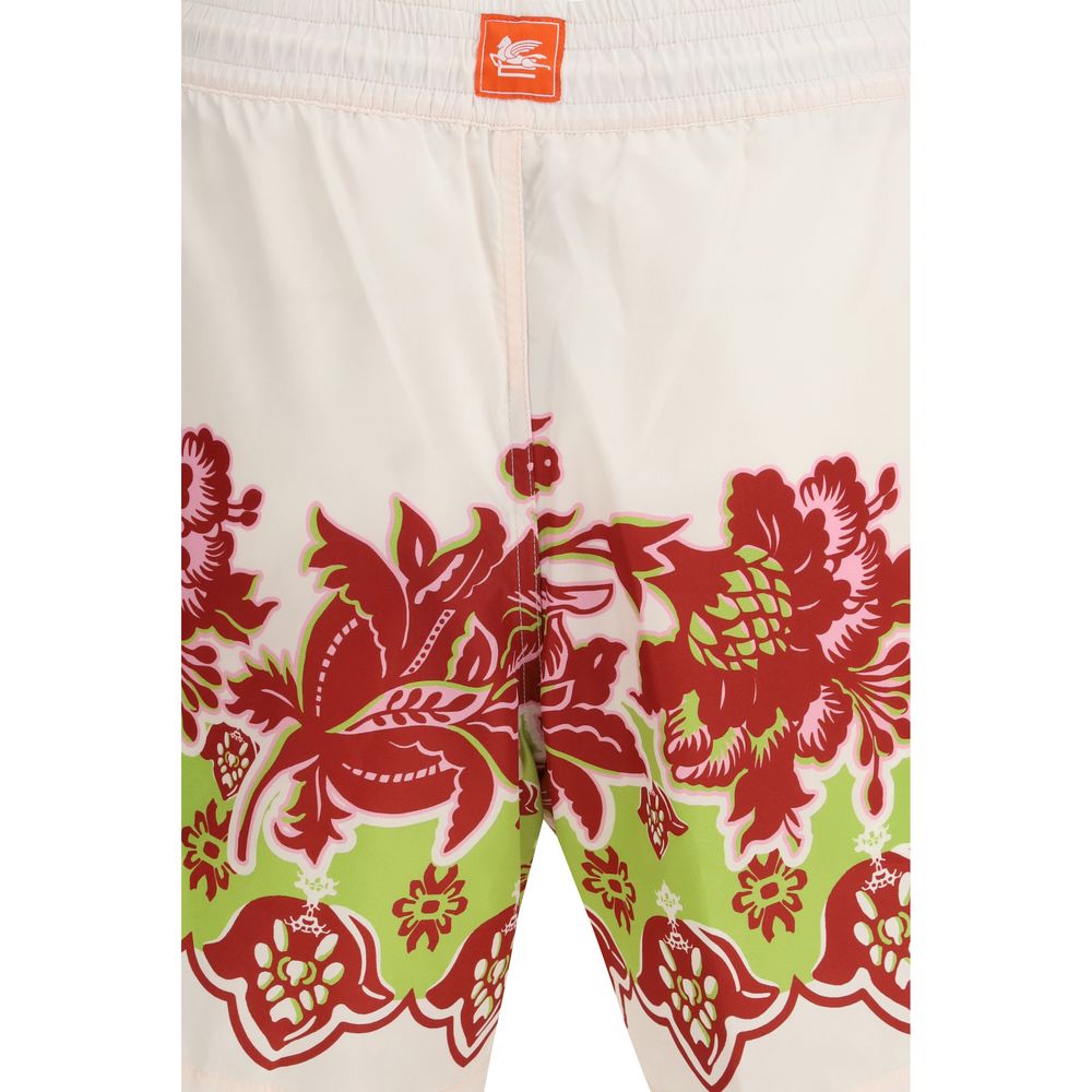 Short en polyester multicolore Etro