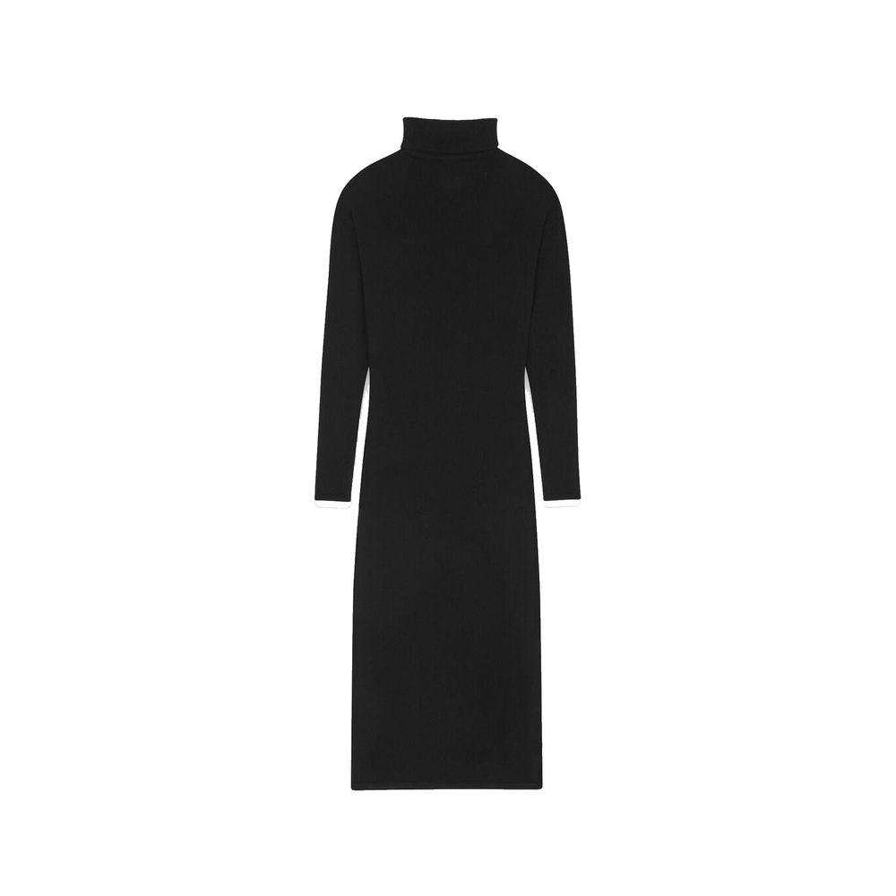 Abito casual Saint Laurent nero in cashmere