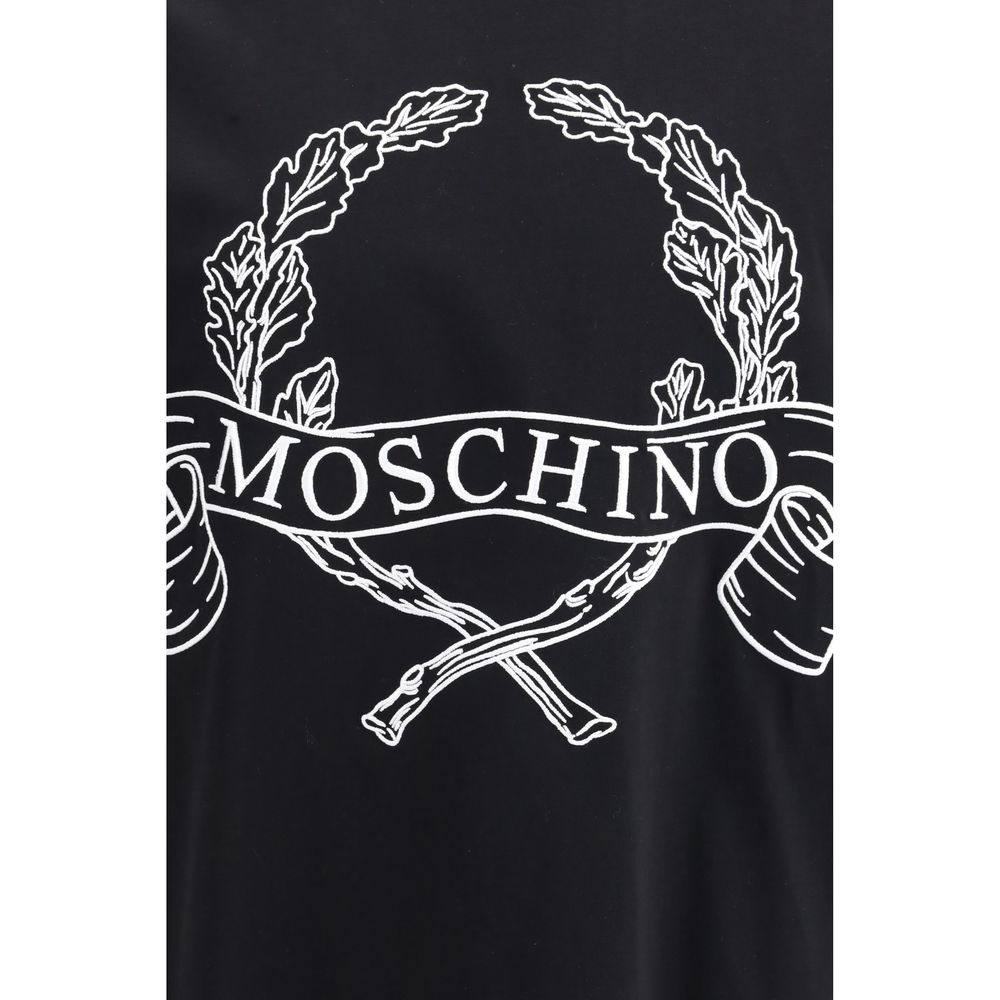 T-Shirt Moschino in cotone nero