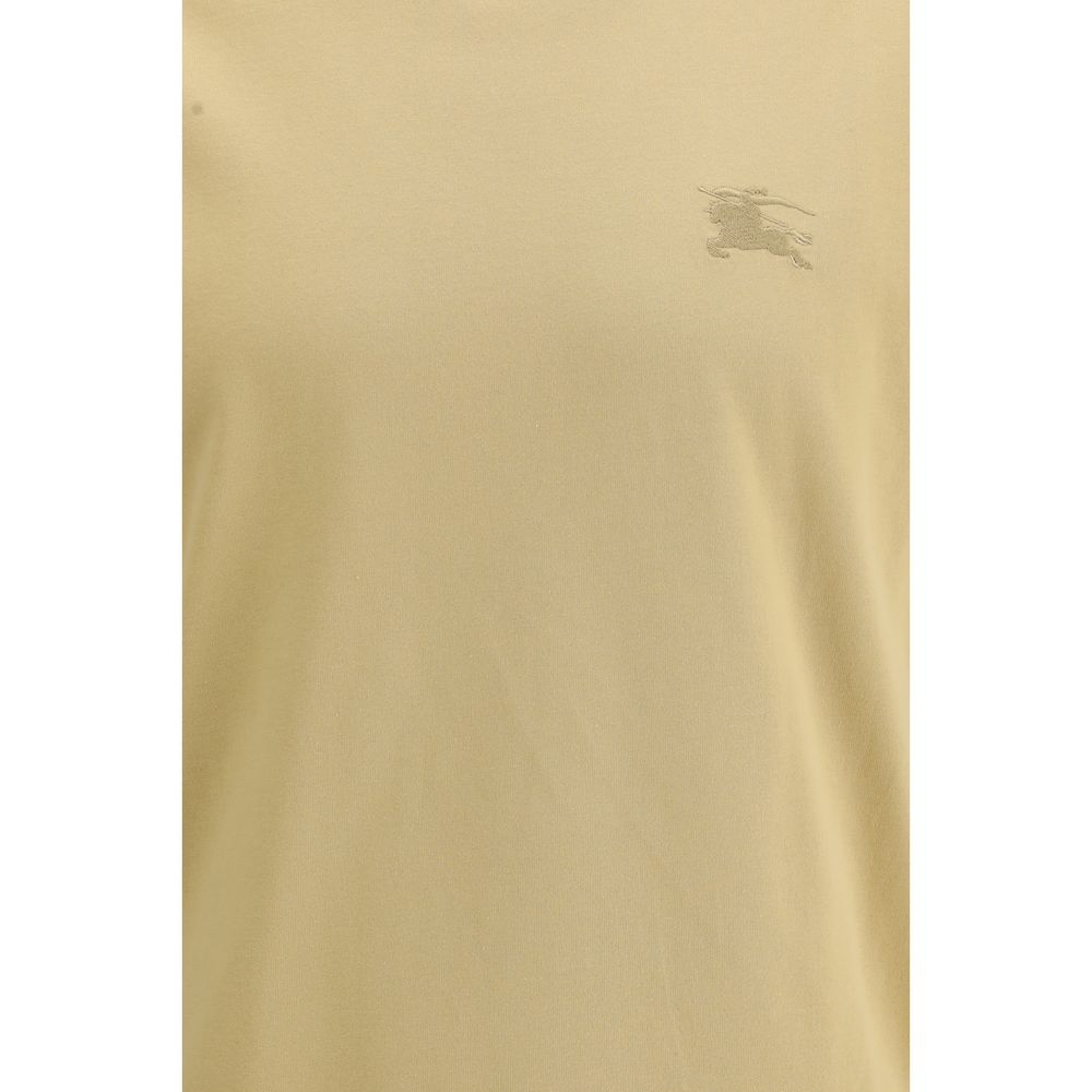 T-Shirt Burberry in Cotone Beige