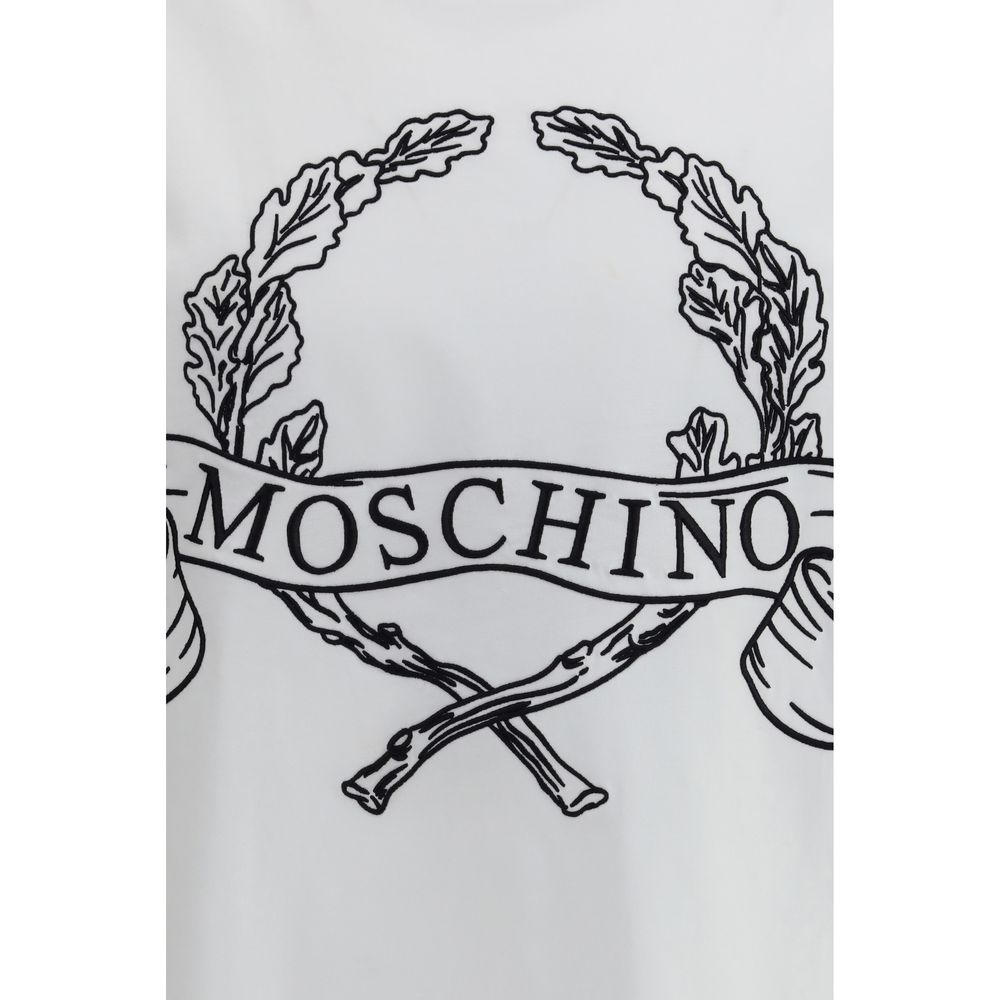 T-shirt Moschino en coton blanc
