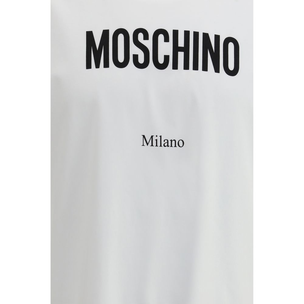 Moschino Abbigliamento sportivo in cotone bianco
