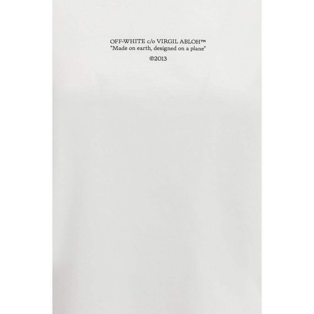 Off-White Abbigliamento sportivo in cotone bianco