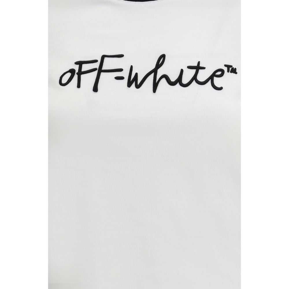 Off-White Abbigliamento sportivo in cotone bianco