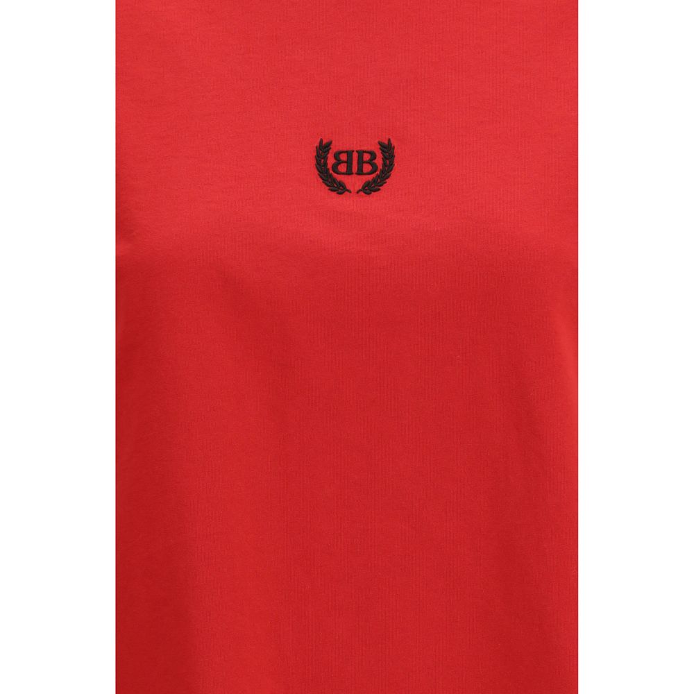 T-shirt en coton multicolore Balenciaga