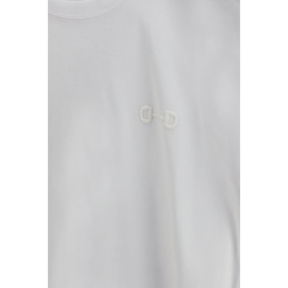T-shirt Gucci in cotone bianco