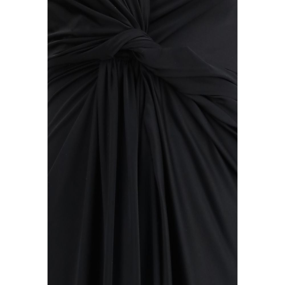 Balenciaga Abito Casual in Poliammide Nero