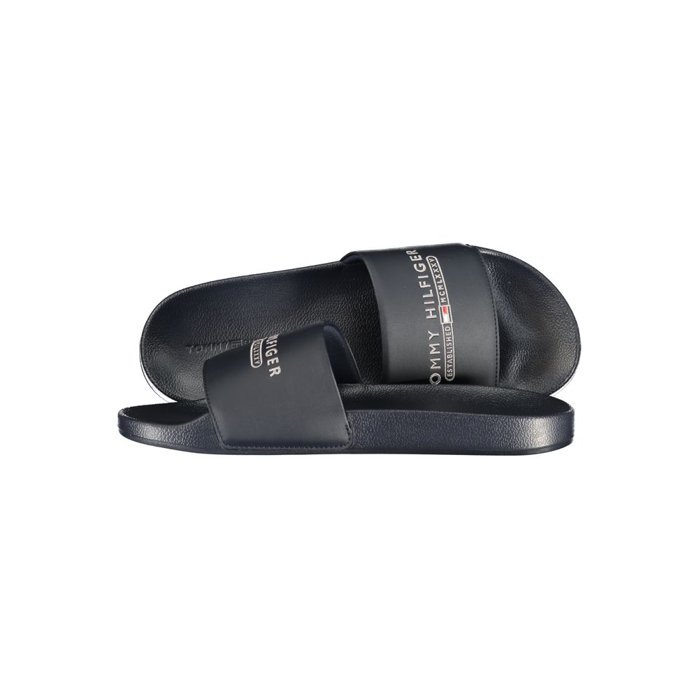 Tommy Hilfiger Ciabatta da Uomo in Poliuretano Blu