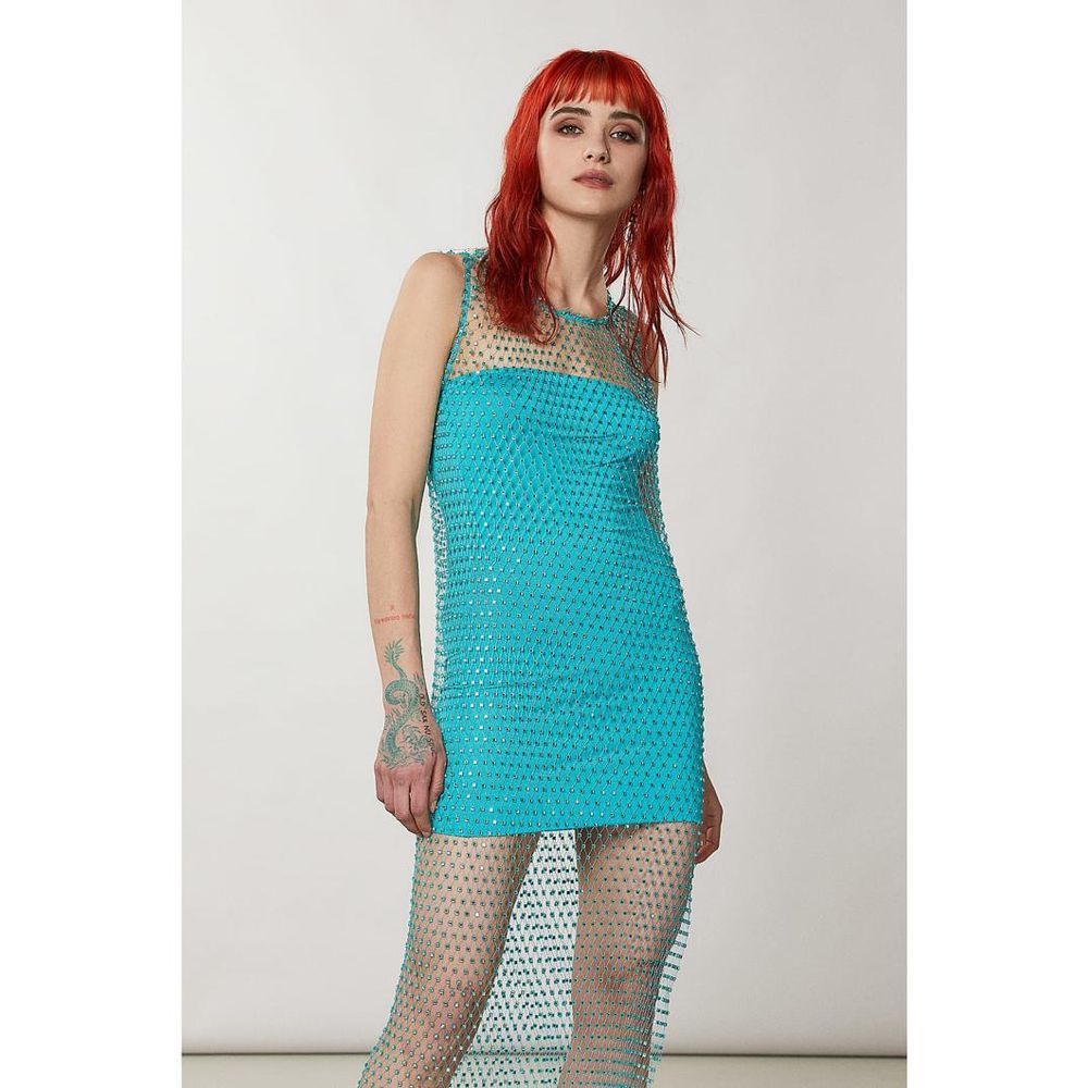 Patrizia Pepe Polyester Pattern Dress