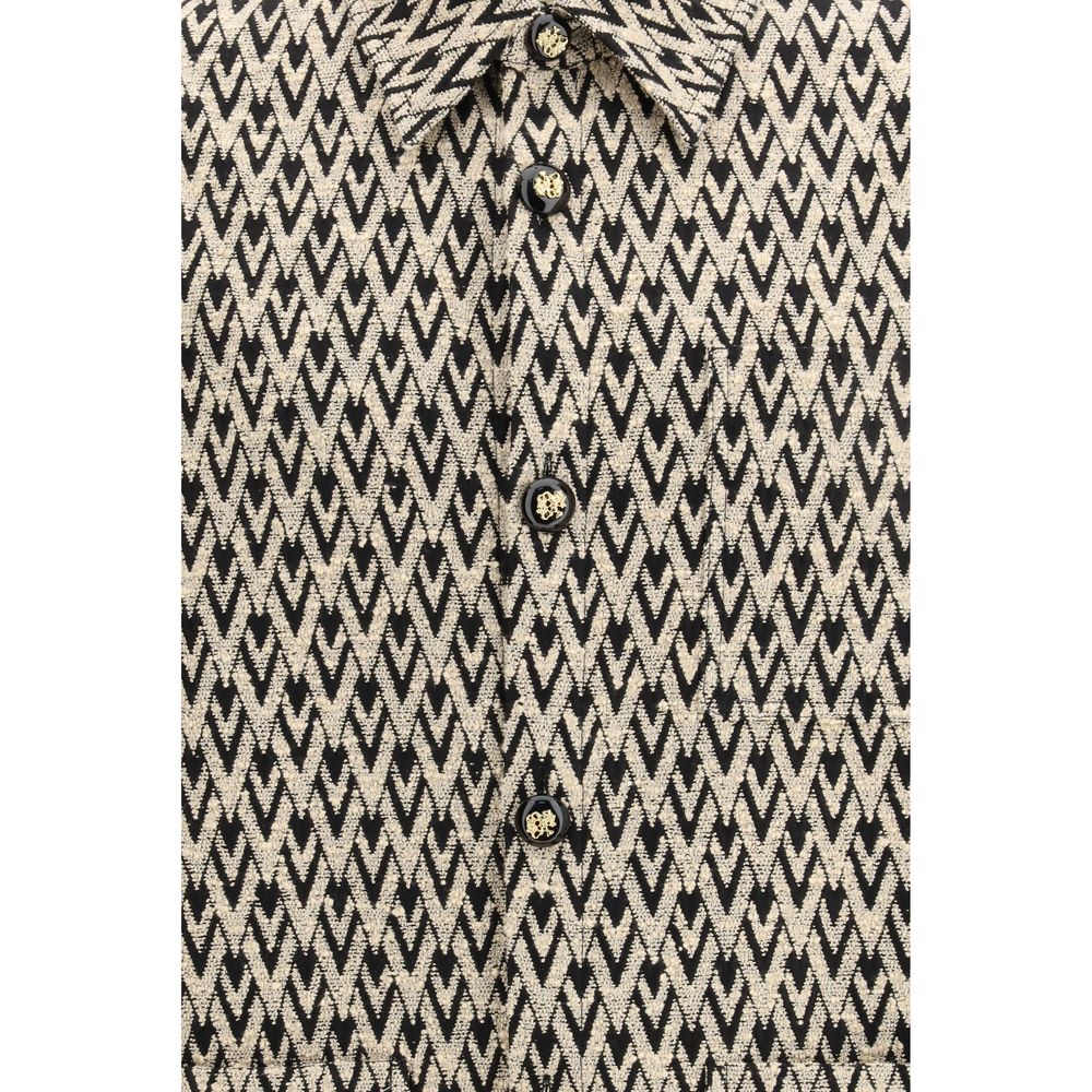 Cappotto Valentino in cotone multicolor