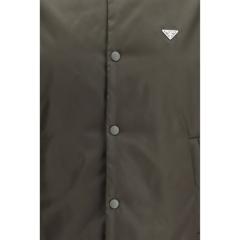Bomber in nylon Prada