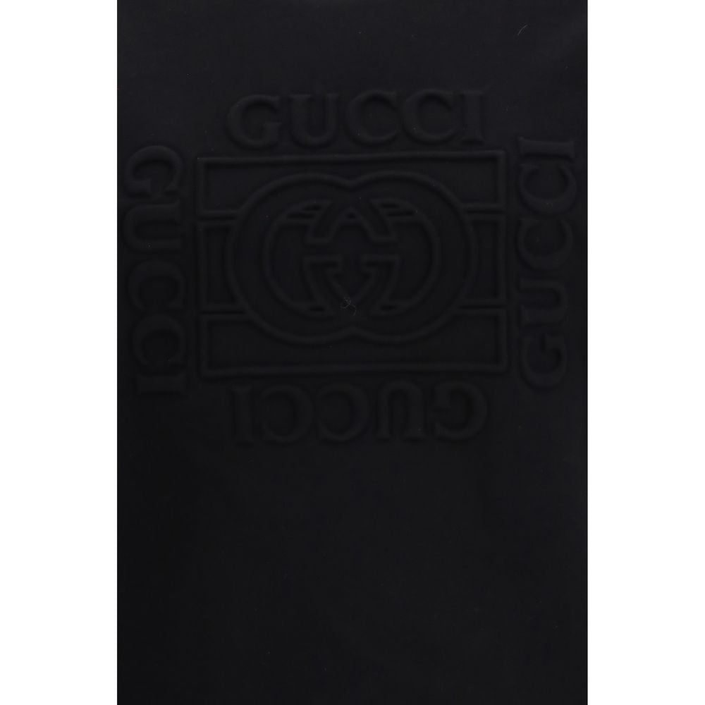 Felpa Gucci in cotone nero