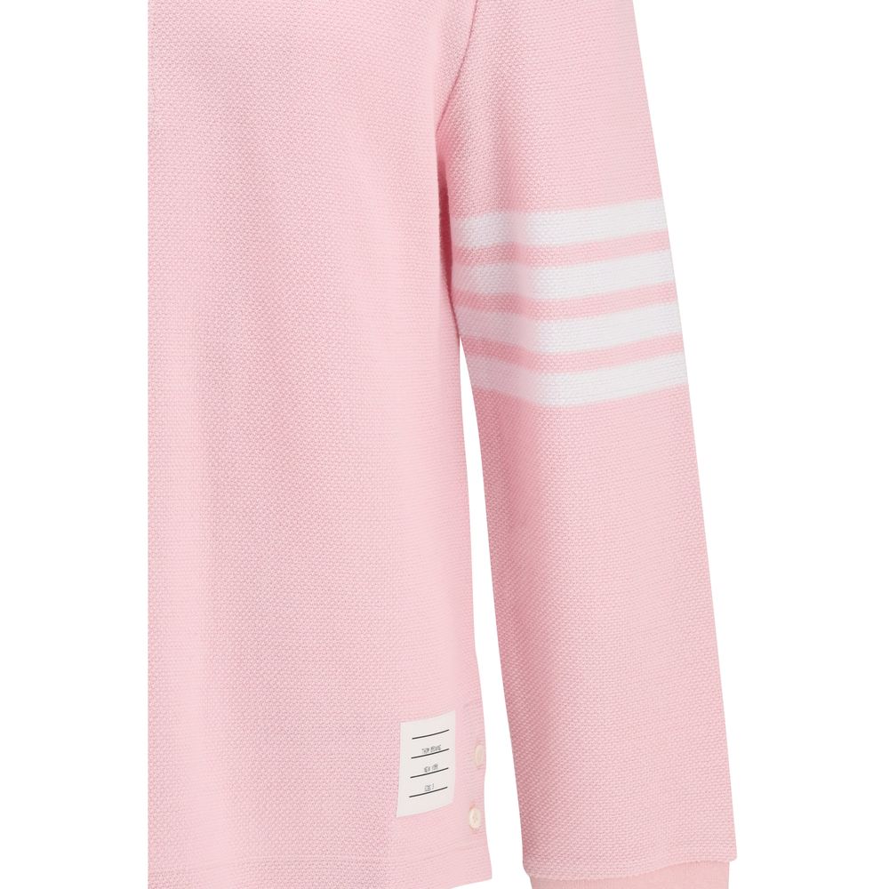 Polo in cotone multicolore Thom Browne