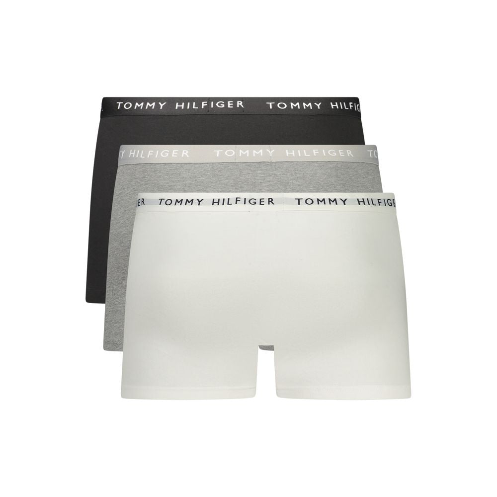 Caleçon gris en coton pour homme Tommy Hilfiger
