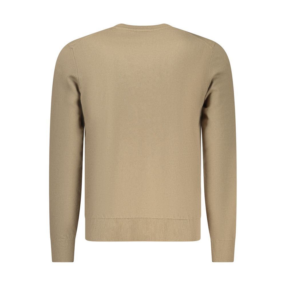 Pull Hugo Boss Marrone en coton pour homme