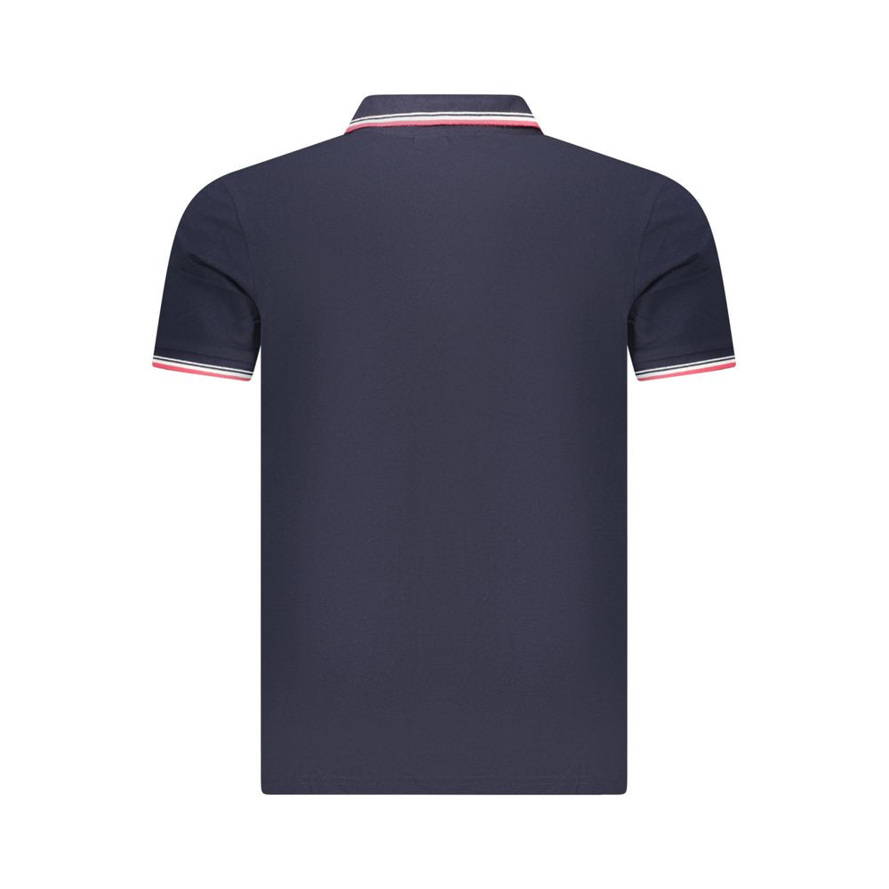 Polo da uomo North Sails in cotone blu