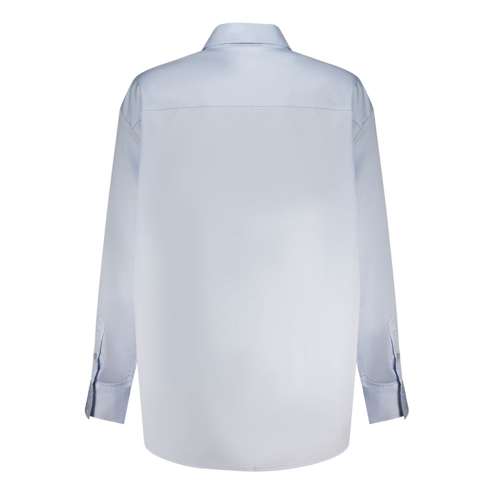 Camicia da donna Guess Jeans Azzurro in cotone